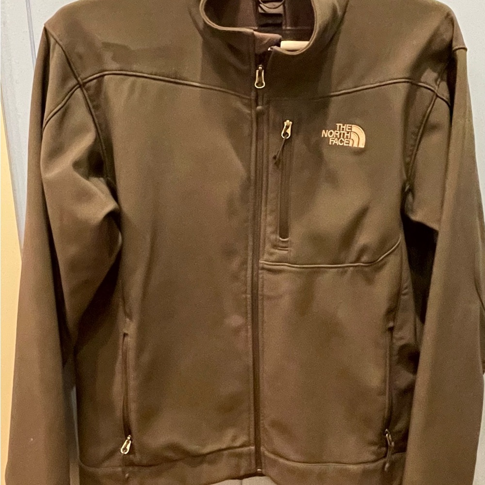 The North Face Men's Apex Black Jacket